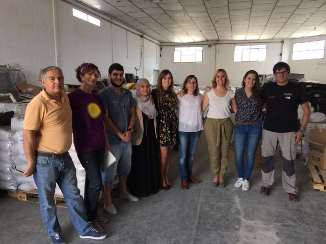 La campaña #MurciaconSiria de ayuda humanitaria recoge 26 toneladas de alimentos para los refugiados - 1, Foto 1