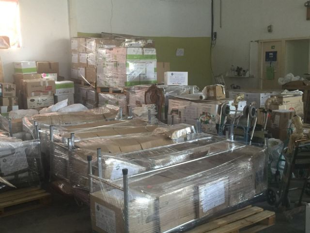 La campaña #MurciaconSiria de ayuda humanitaria recoge 26 toneladas de alimentos para los refugiados - 2, Foto 2