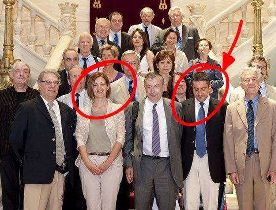 El impostor Eric Meseguer conoció el Palacio Consistorial de la mano del PP de Cartagena - 2, Foto 2