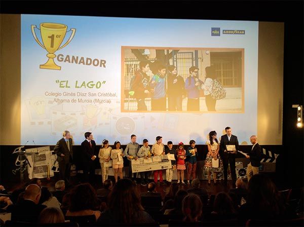 El Colegio Ginés Díaz-San Cristóbal, de Alhama de Murcia, gana el Premio Nacional de Cortos de Educación Vial - 1, Foto 1