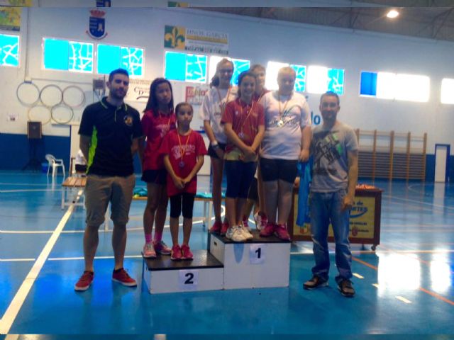 Cerca de 70 jugadores participaron en Las Torres de Cotillas en el circuito interescuelas regional de bádminton - 2, Foto 2