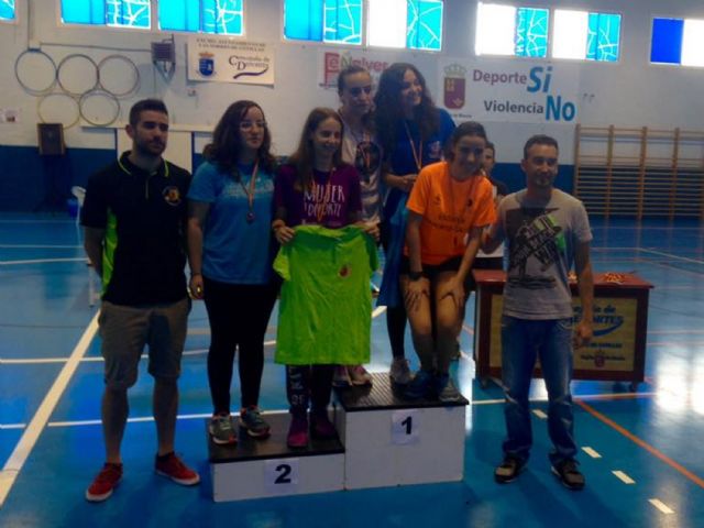 Cerca de 70 jugadores participaron en Las Torres de Cotillas en el circuito interescuelas regional de bádminton - 4, Foto 4