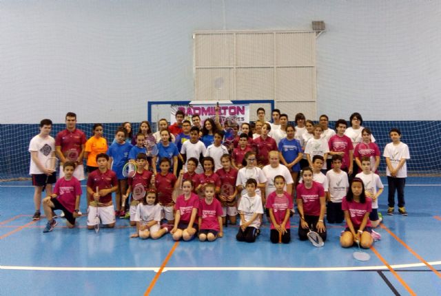 Cerca de 70 jugadores participaron en Las Torres de Cotillas en el circuito interescuelas regional de bádminton - 5, Foto 5