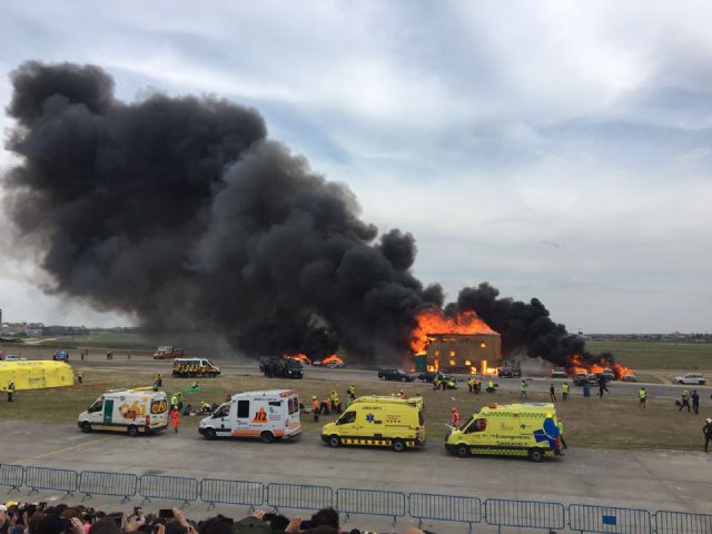 Protección Civil Lorquí y Valle de Ricote en Las Jornadas de SAMUR MADRID 2016 - 4, Foto 4