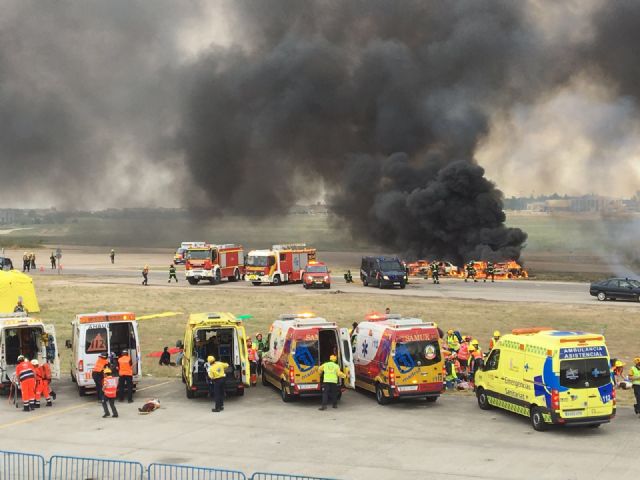 Protección Civil Lorquí y Valle de Ricote en Las Jornadas de SAMUR MADRID 2016 - 5, Foto 5