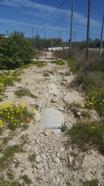 Ahora Murcia exige que ADIF informe sobre la reposición de acequias y azarbes en el tramo este de la huerta de Murcia, ante las numerosas deficiencias detectadas - 2, Foto 2