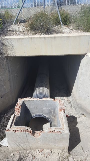 Ahora Murcia exige que ADIF informe sobre la reposición de acequias y azarbes en el tramo este de la huerta de Murcia, ante las numerosas deficiencias detectadas - 3, Foto 3