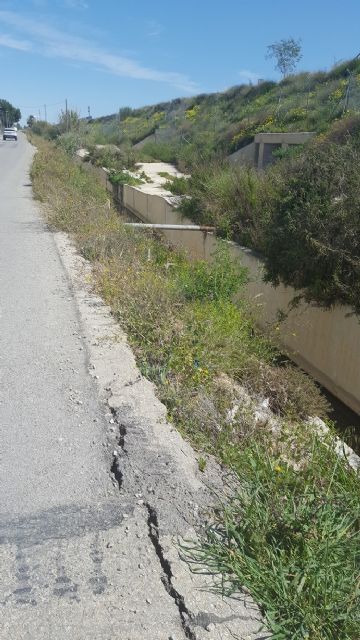 Ahora Murcia exige que ADIF informe sobre la reposición de acequias y azarbes en el tramo este de la huerta de Murcia, ante las numerosas deficiencias detectadas - 4, Foto 4