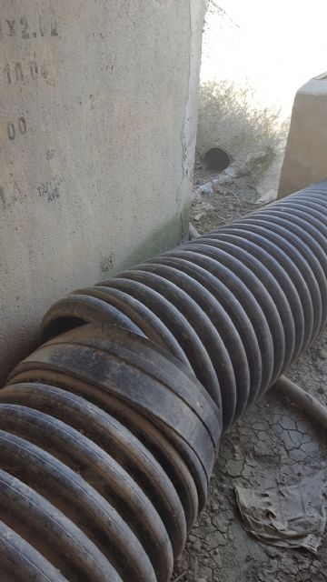 Ahora Murcia exige que ADIF informe sobre la reposición de acequias y azarbes en el tramo este de la huerta de Murcia, ante las numerosas deficiencias detectadas - 5, Foto 5