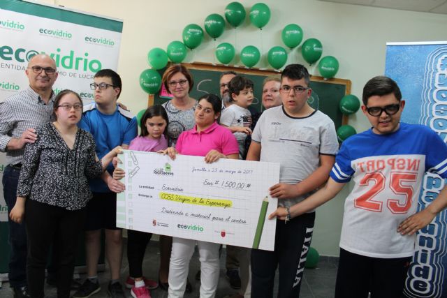 El Colegio Virgen de la Esperanza, vencedor del concurso de reciclaje de Ecovidrio - 3, Foto 3