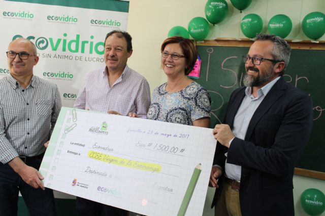 El Colegio Virgen de la Esperanza, vencedor del concurso de reciclaje de Ecovidrio - 4, Foto 4