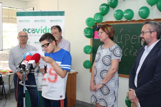 El Colegio Virgen de la Esperanza, vencedor del concurso de reciclaje de Ecovidrio - 5, Foto 5