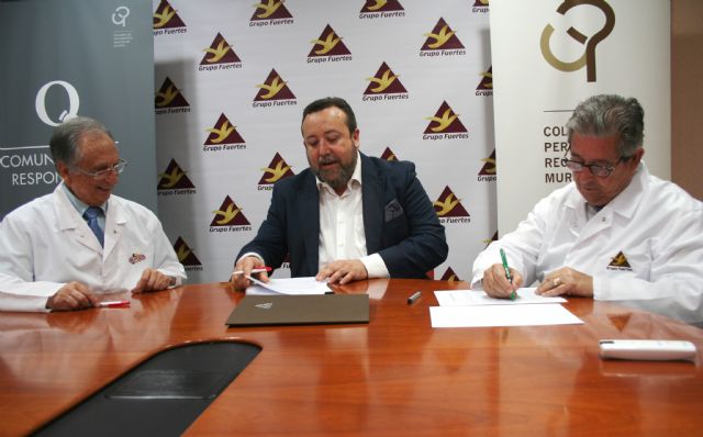 Grupo Fuertes cuenta desde hoy con el Sello de Comunicacin Responsable del Colegio de Periodistas, Foto 1