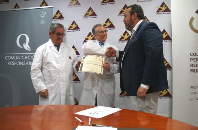 Grupo Fuertes cuenta desde hoy con el Sello de Comunicacin Responsable del Colegio de Periodistas, Foto 2