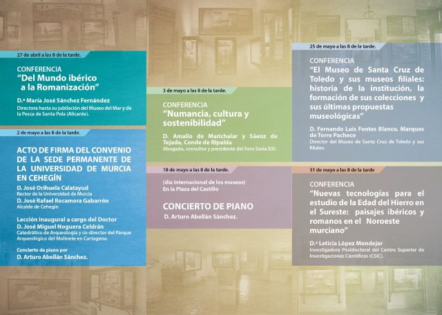 Conferencia de Fernando Luis Fontes Blanco sobre el Museo de Santa Cruz de Toledo - 2, Foto 2