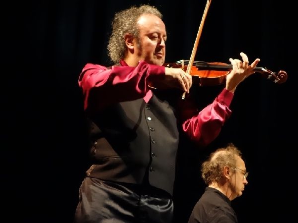 El Teatro Villa de Molina ofrece el concierto UN VIOLÍN AMERICANO, con música de películas para violín y piano, el jueves 25 de mayo - 1, Foto 1