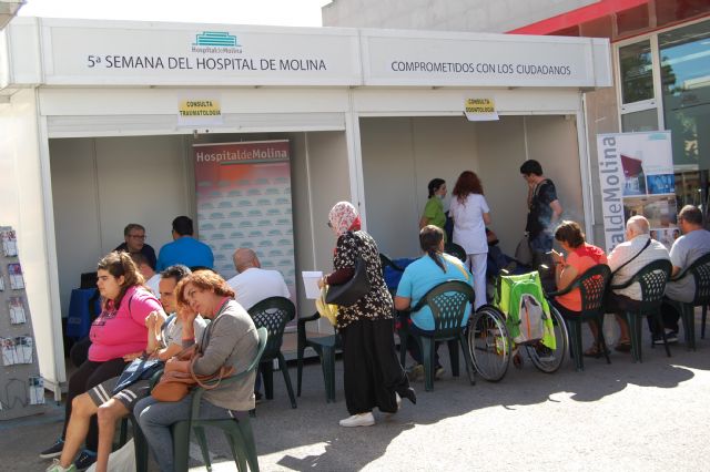 5ª Semana del Hospital: Promocionando la salud en su compromiso con la ciudadanía - 3, Foto 3