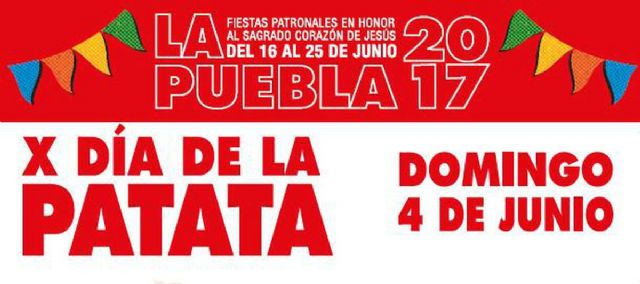 El decimo Dia de la Patata llega el 4 de junio a La Puebla con degustaciones y concursos - 1, Foto 1