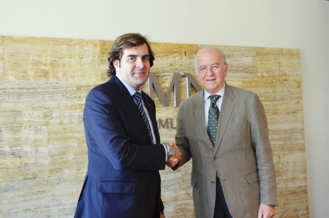 Coec refuerza sus lazos comerciales e institucionales con bmn-cajamurcia - 2, Foto 2