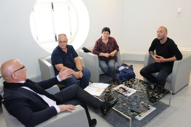 Cs Cartagena recoge las reclamaciones de los conductores de ambulancia y traslada a la Asamblea sus denuncias - 1, Foto 1