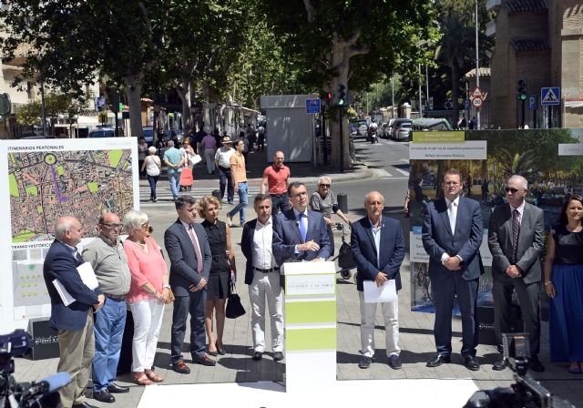 La participación amplía la remodelación de Alfonso X hasta La Circular y Murcia ganará 14.000 m2 de espacio peatonal - 1, Foto 1