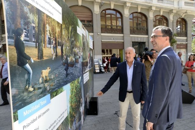 La participación amplía la remodelación de Alfonso X hasta La Circular y Murcia ganará 14.000 m2 de espacio peatonal - 2, Foto 2