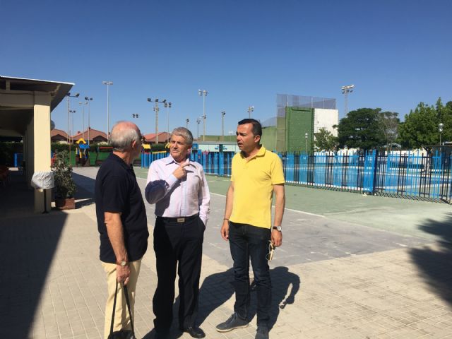 El director general de Deportes, Alonso Gómez visitó las instalaciones deportivas municipales - 2, Foto 2