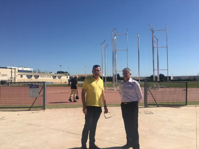 El director general de Deportes, Alonso Gómez visitó las instalaciones deportivas municipales - 3, Foto 3