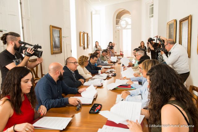 El Ayuntamiento constituye la Mesa de la Red de Entidades de Acogida - 1, Foto 1