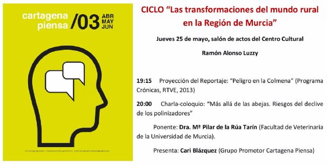 Nuevo ciclo de actividades del Cartagena Piensa - 1, Foto 1