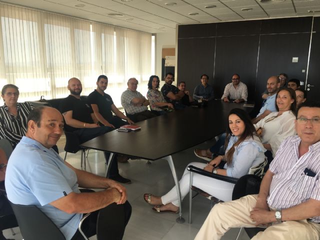 Santiago de la Ribera se prepara para recibir a miles de personas este fin de semana con la celebración del Hot  Rally - 1, Foto 1