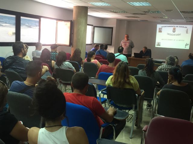 El Ayuntamiento de Águilas pone en marcha una nueva edición del Curso de Manipulador de Alimentos - 1, Foto 1