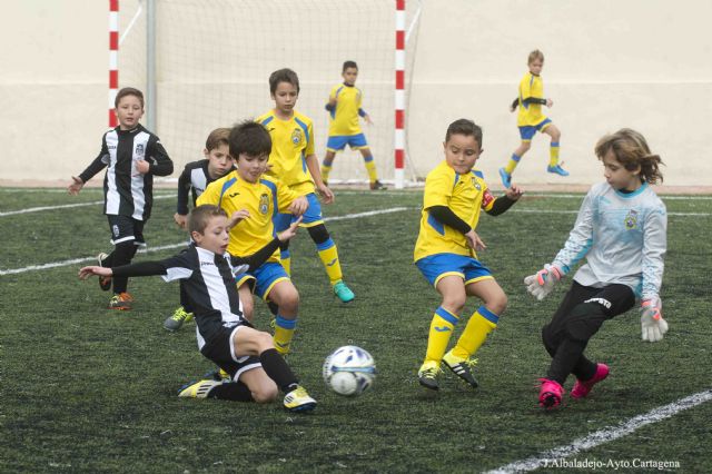 Publicados los horarios de la vigesimosegunda jornada de la XXIV Liga Local de Futbol Base Municipal - 1, Foto 1