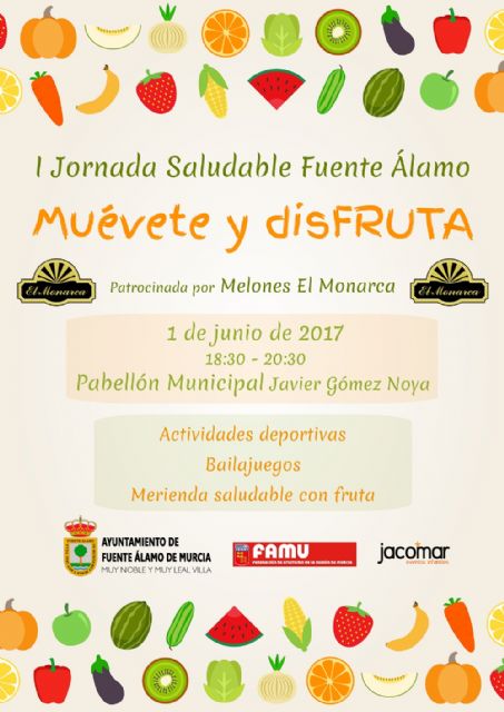 El 1 de junio, muévete y disFRUTA en Fuente Álamo - 1, Foto 1