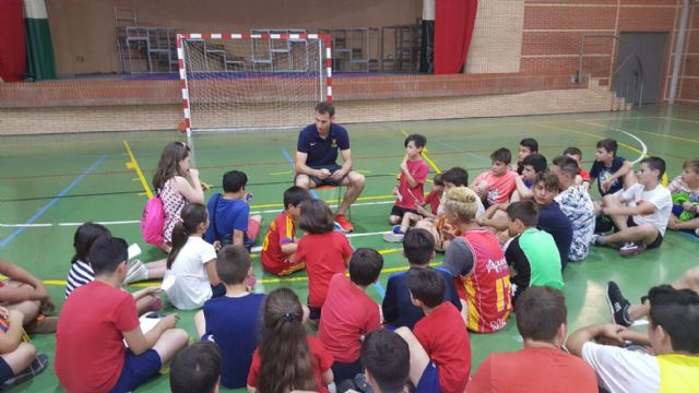 Pedro Llompart visita el Colegio Salesianos Don Bosco - 2, Foto 2