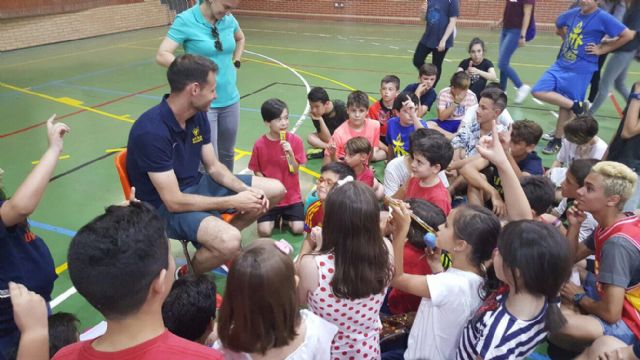 Pedro Llompart visita el Colegio Salesianos Don Bosco - 4, Foto 4