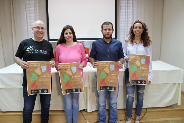 Concierto de Bandas de Cornetas y Tambores a beneficio de la Asociación de Enfermedades Raras D´Genes - 1, Foto 1