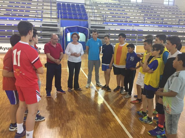 La Escuela de Balonmano Infantil defiende su título regional desde hoy en Almería - 1, Foto 1