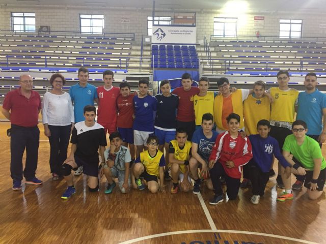 La Escuela de Balonmano Infantil defiende su título regional desde hoy en Almería - 2, Foto 2
