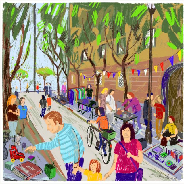 La Asociación de Vecinos de Vistabella celebrará la 12ª edición de su Mercadillo - 2, Foto 2