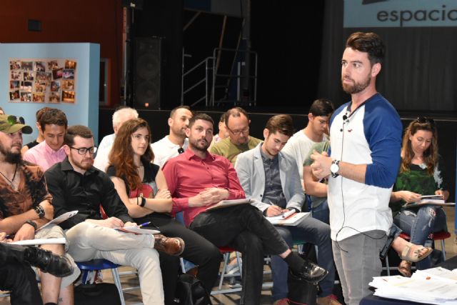 El director general de Juventud se reúne con más de 30 asociaciones de Murcia para conocer sus propuestas al Plan de Juventud - 1, Foto 1