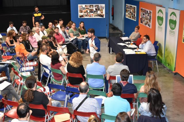 El director general de Juventud se reúne con más de 30 asociaciones de Murcia para conocer sus propuestas al Plan de Juventud - 2, Foto 2