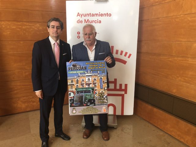 Más de 130 expositores conformarán la XVI Feria de Coches Antiguos - 1, Foto 1