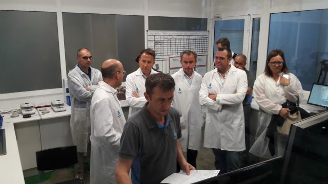 Lorca consigue un nuevo impulso para su sector industrial con la ampliación y modernización de las instalaciones de 3 empresas punteras ubicadas en el polígono Saprelorca - 1, Foto 1