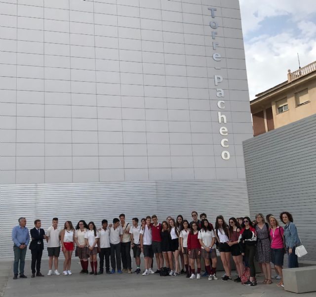 14 alumnos franceses de intercambio en Torre-Pacheco - 1, Foto 1