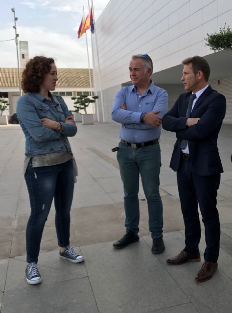 14 alumnos franceses de intercambio en Torre-Pacheco - 2, Foto 2