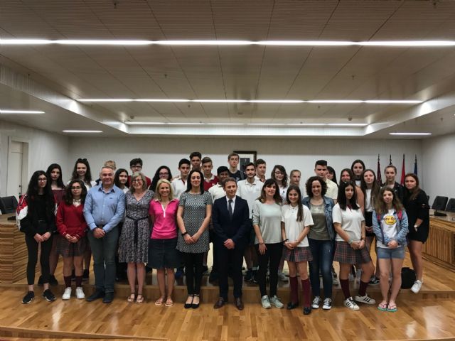 14 alumnos franceses de intercambio en Torre-Pacheco - 3, Foto 3