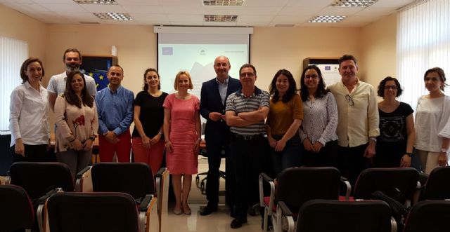 Esamur celebra unas jornadas sobre un proyecto europeo para obtener biofertilizante de fango y purines, Foto 1