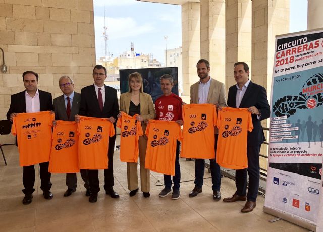 La carrera Ponle Freno destinará el 100% de su recaudación a la campaña de Dacemur para prevenir accidentes de tráfico - 1, Foto 1