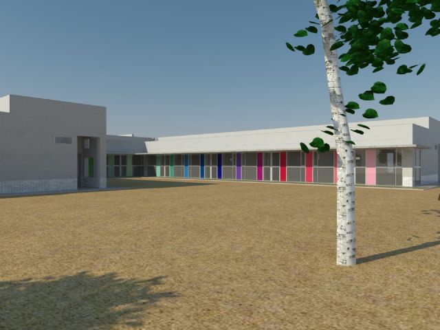 La Paz estrenará nueva escuela infantil con nueve aulas el próximo año - 1, Foto 1